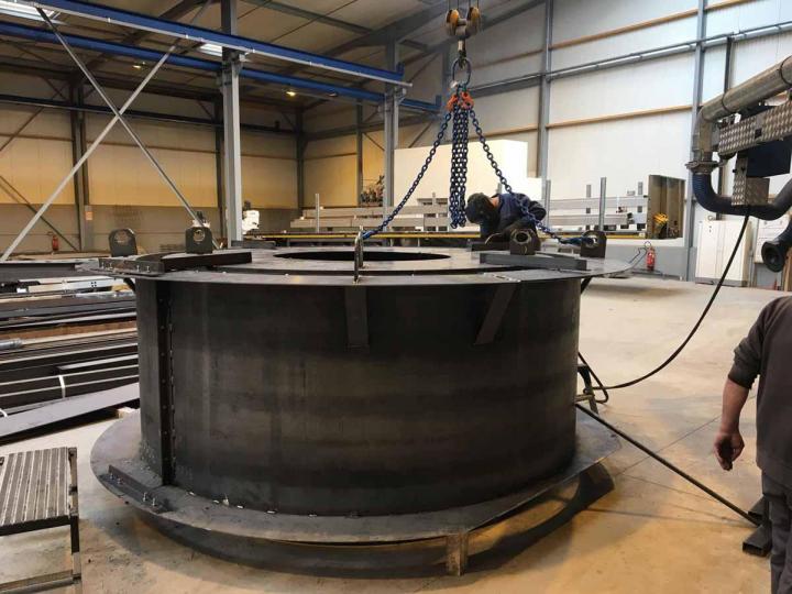 Atelier de boulet Métal Hauts-de-France