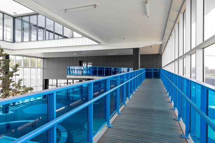 Travaux d’aménagement intérieur.